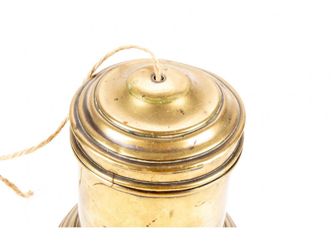 Late 18th/early 19th Century Brass Twine Dispenser 2