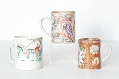 Large Chinese Export Can / Tankard