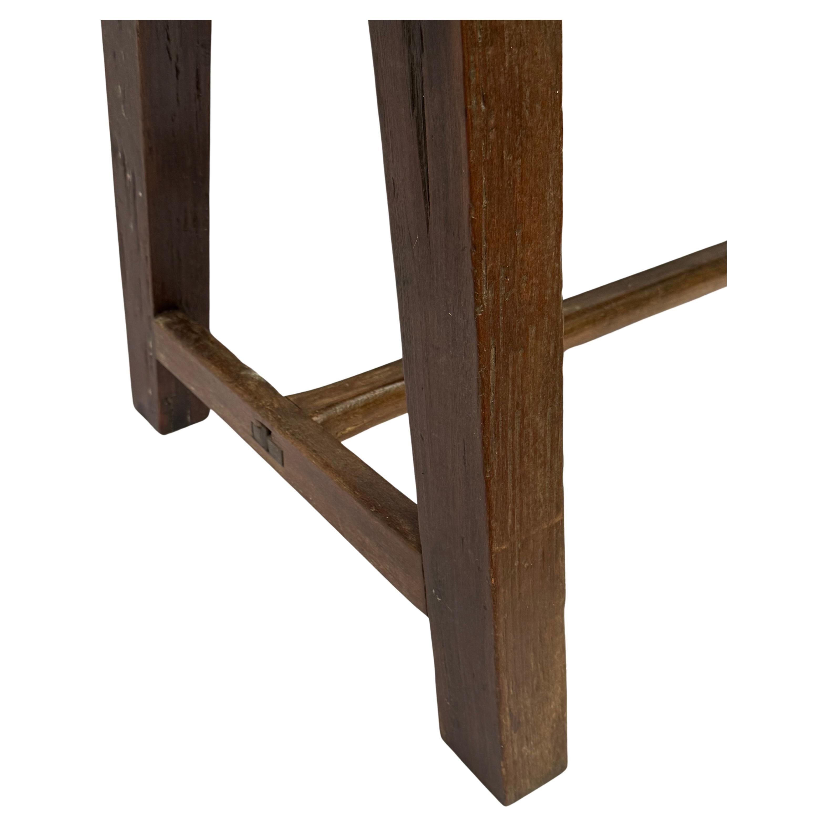 Table de salle à manger coloniale de la fin du 18e siècle / début du 19e siècle en vente 3