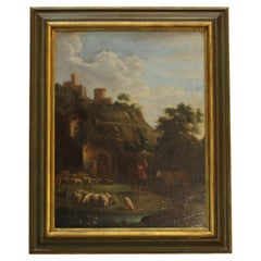 Pittura di paesaggio continentale della fine del XVIII-inizio del XIX secolo