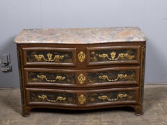 Late 18th / Early 19th Century French Chinoiserie Commode with Marble Top