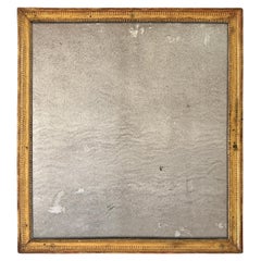 Late 18th-Early 19th Century French Gilt Mirror