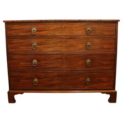 Late 18th-early 19th Century Georgian 4-Drawer Chest