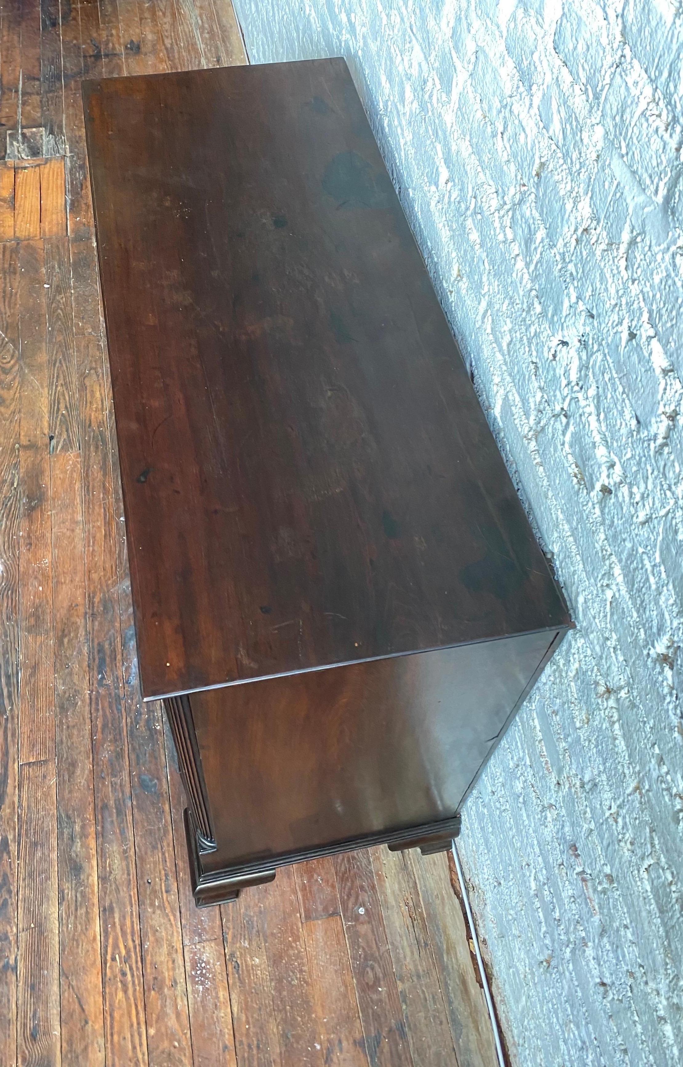 Mahogany Late 18th-early 19th Century Georgian Architect's Stand For Sale