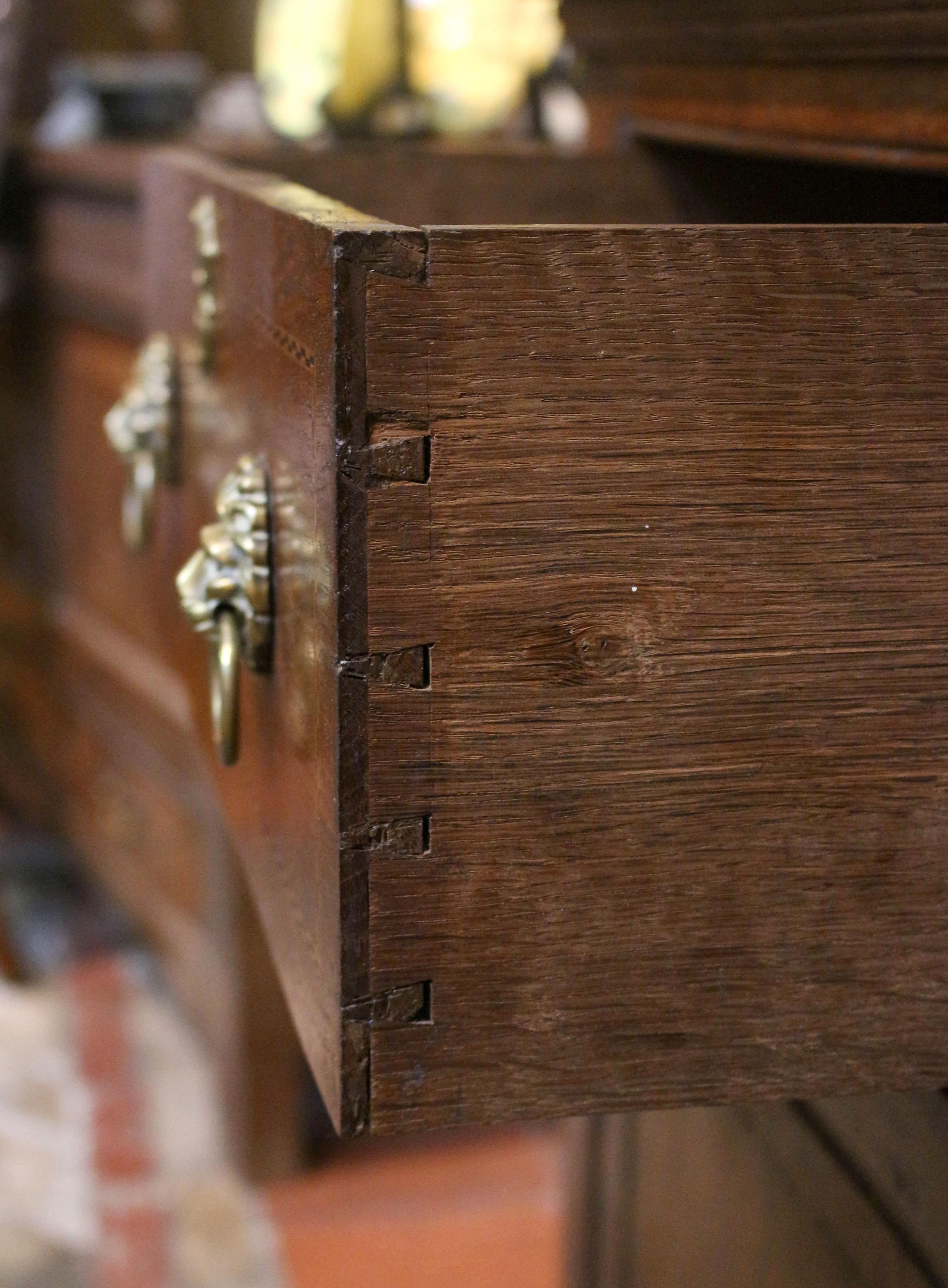 Late 18th-Early 19th Century Georgian English Oak Dresser 5