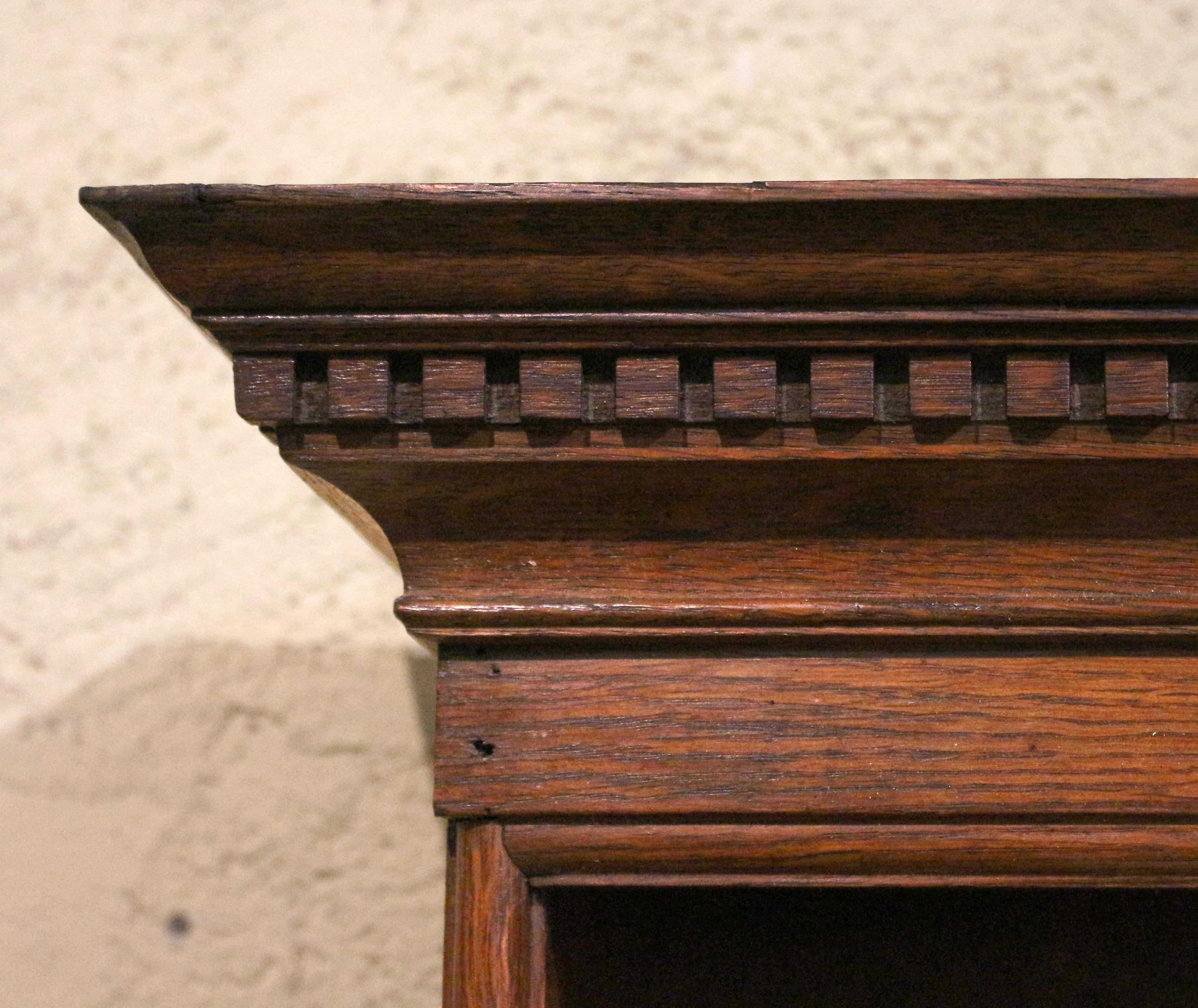 Late 18th-Early 19th Century Georgian English Oak Dresser 6