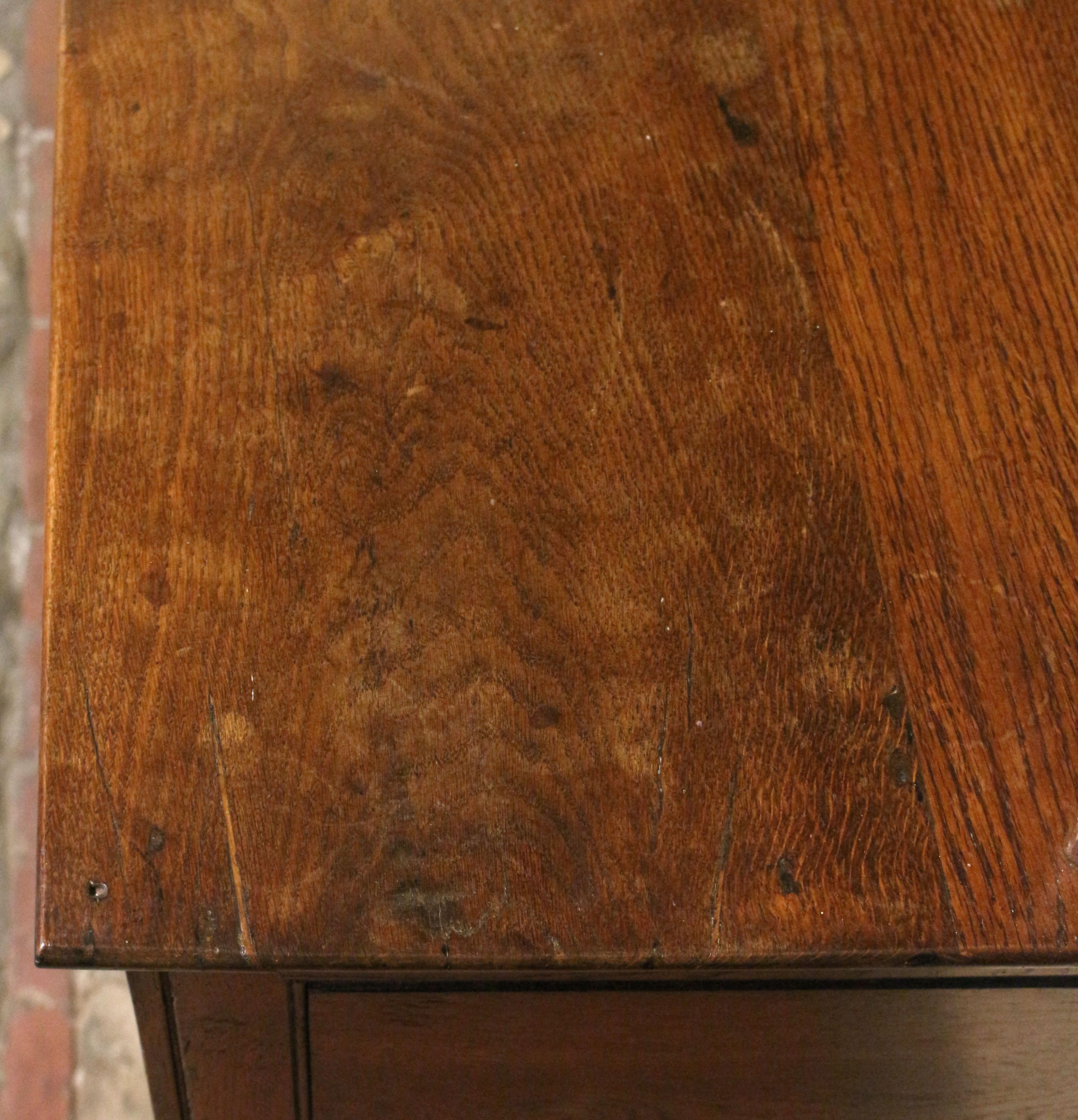 Late 18th-Early 19th Century Georgian English Oak Dresser 7