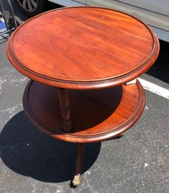Late 18th-Early 19th Century Georgian Mahogany Dumbwaiter