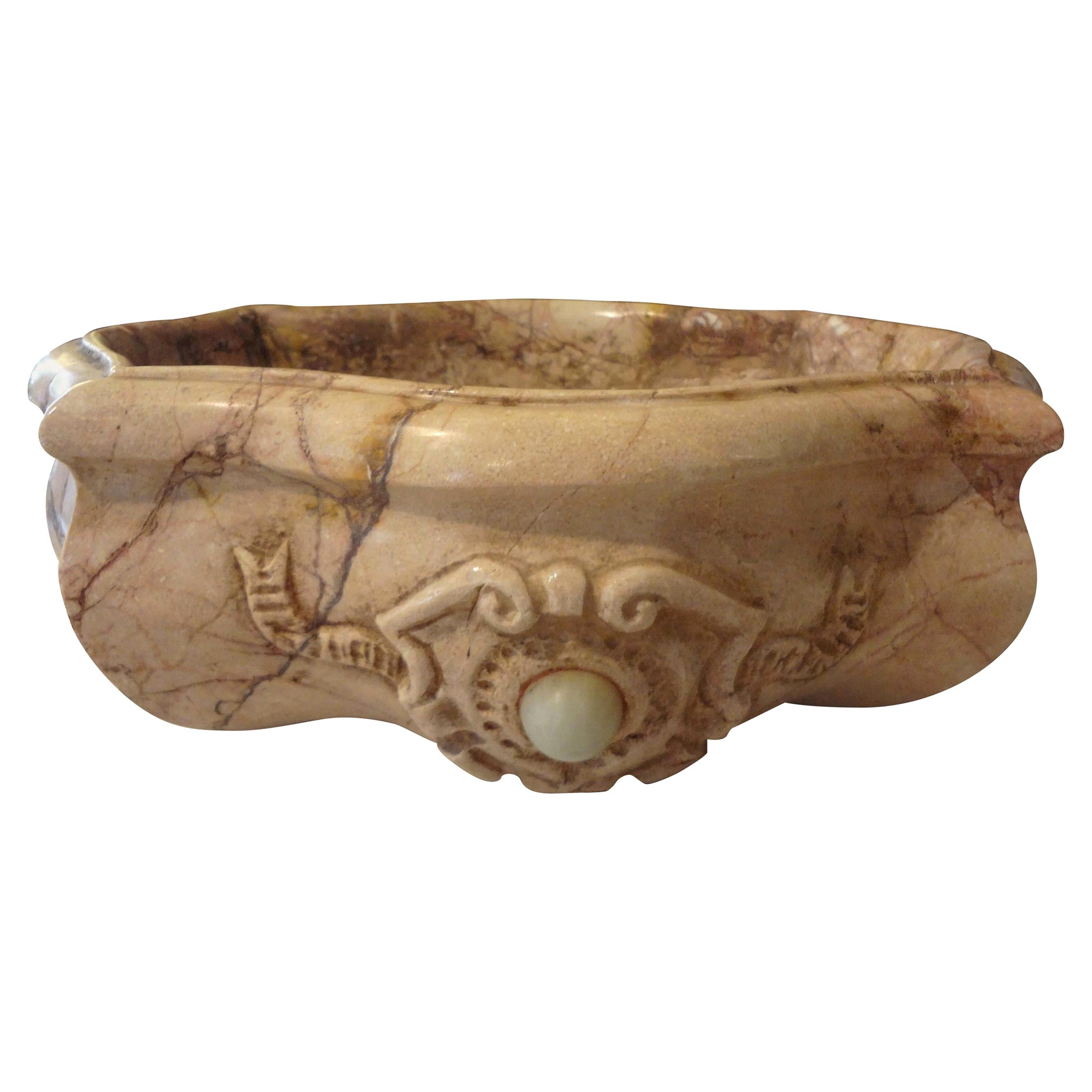 Late 18th-Early 19th Century Italian Marble Bowl