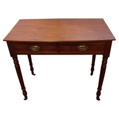 Antique Late 18th-Early 19th Century Mahogany Georgian Side Table