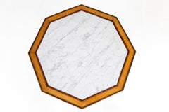Late 18th/Early 19th Century Octagonal Guéridon with Marble Top