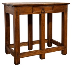 Late 18th - Early 19th Century Spanish Colonial / Latin American Pine Table