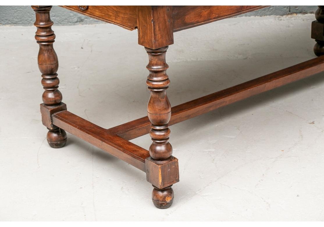 Rustic Late 18th Early 19th Century Tavern Table For Sale