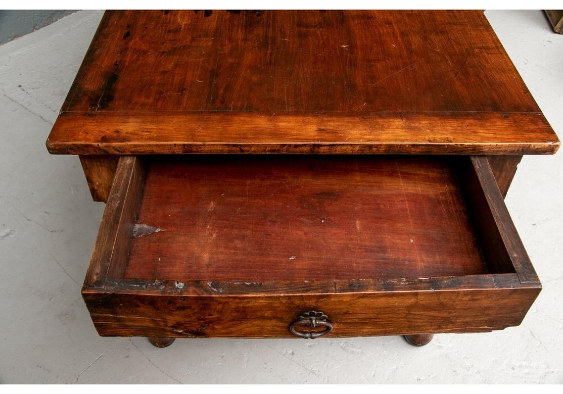 18th Century Late 18th Early 19th Century Tavern Table For Sale