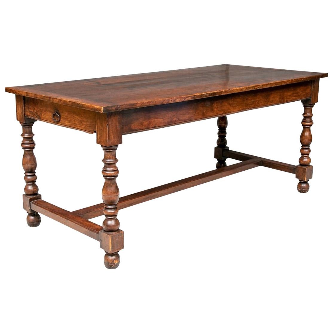 Late 18th Early 19th Century Tavern Table For Sale