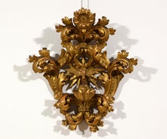 Late 18th / Early 19th Century, Tuscany Carved and Gilt Wood Frame