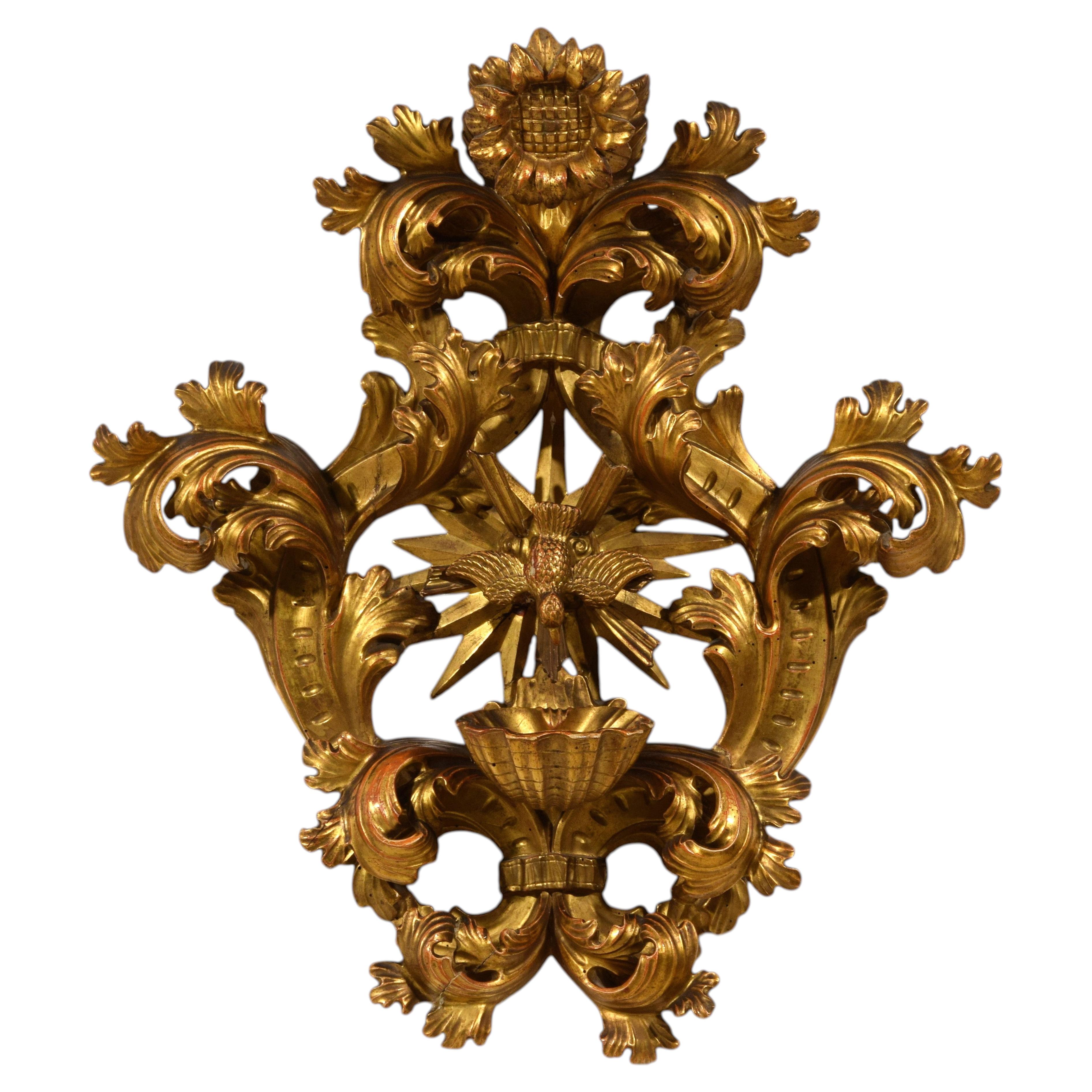 Late 18th / Early 19th Century, Tuscany Carved and Gilt Wood Frame