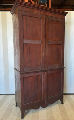 Late 18th/early 19th century Virginia federal period linen press