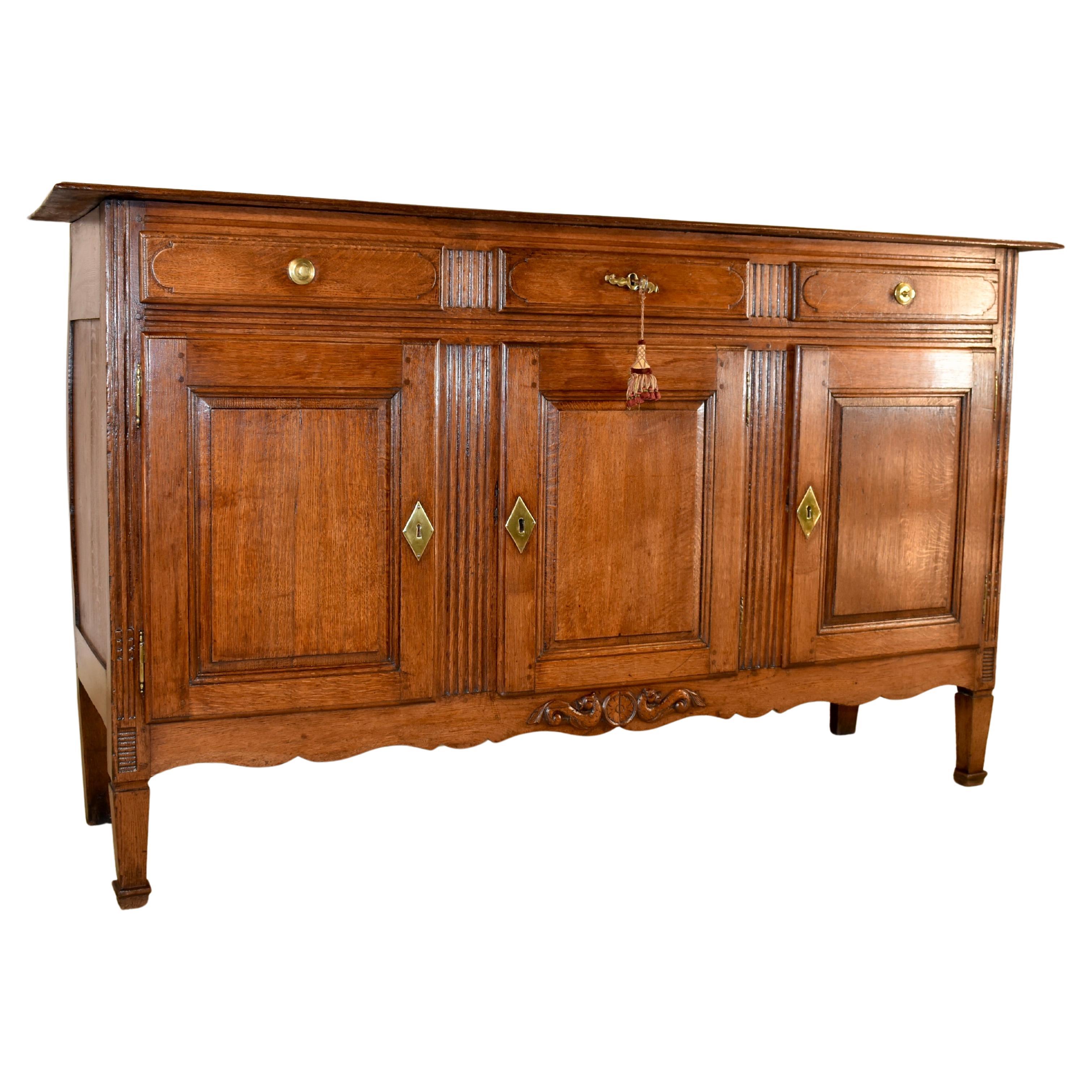 Late 18th or Early 19th Century French Enfilade