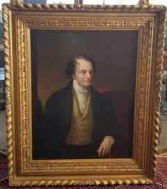 Late 18th or Early 19th Century Portrait of a Gentleman Oil On Canvas