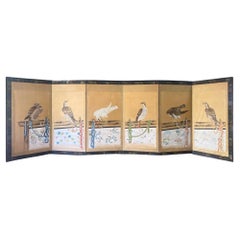 Antique Late 18th to Early 19th Century Hawk Screen