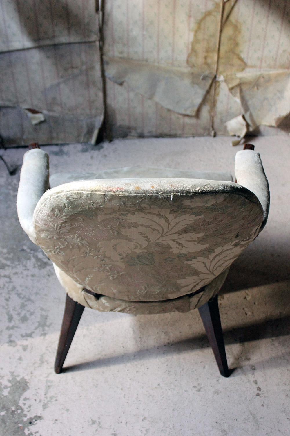 Late 18th Century Scottish Oval-Back Armchair, circa 1780-1790 For Sale 9