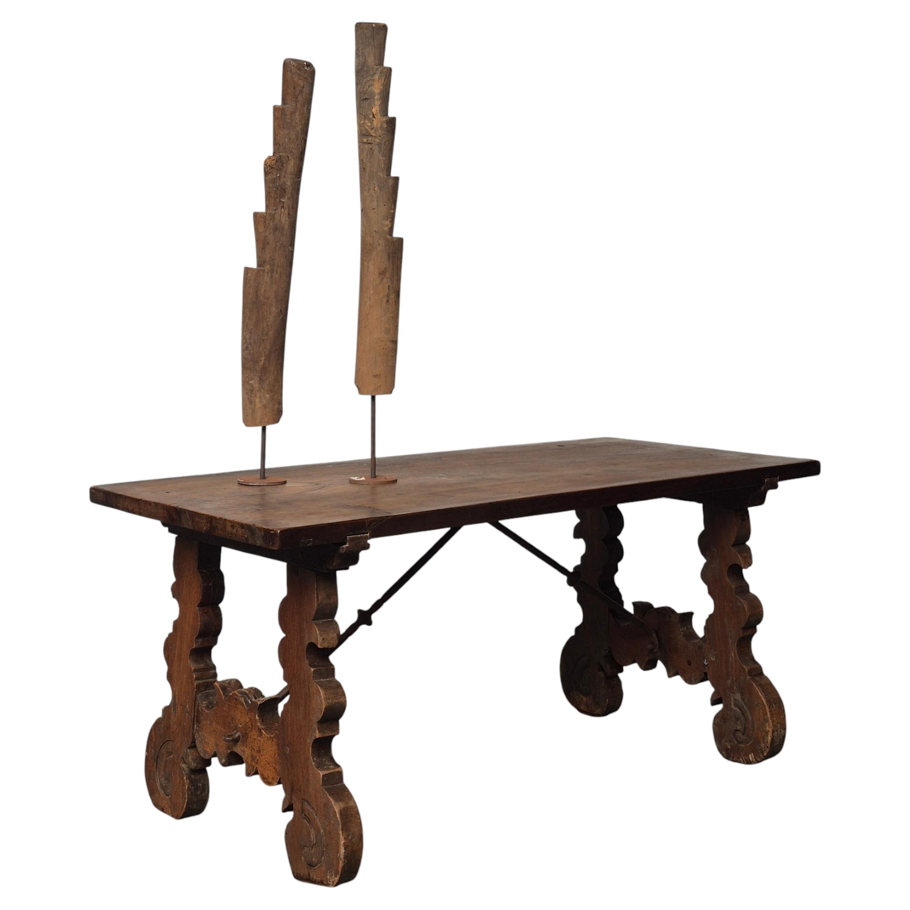 Late 18thC Spanish low table For Sale