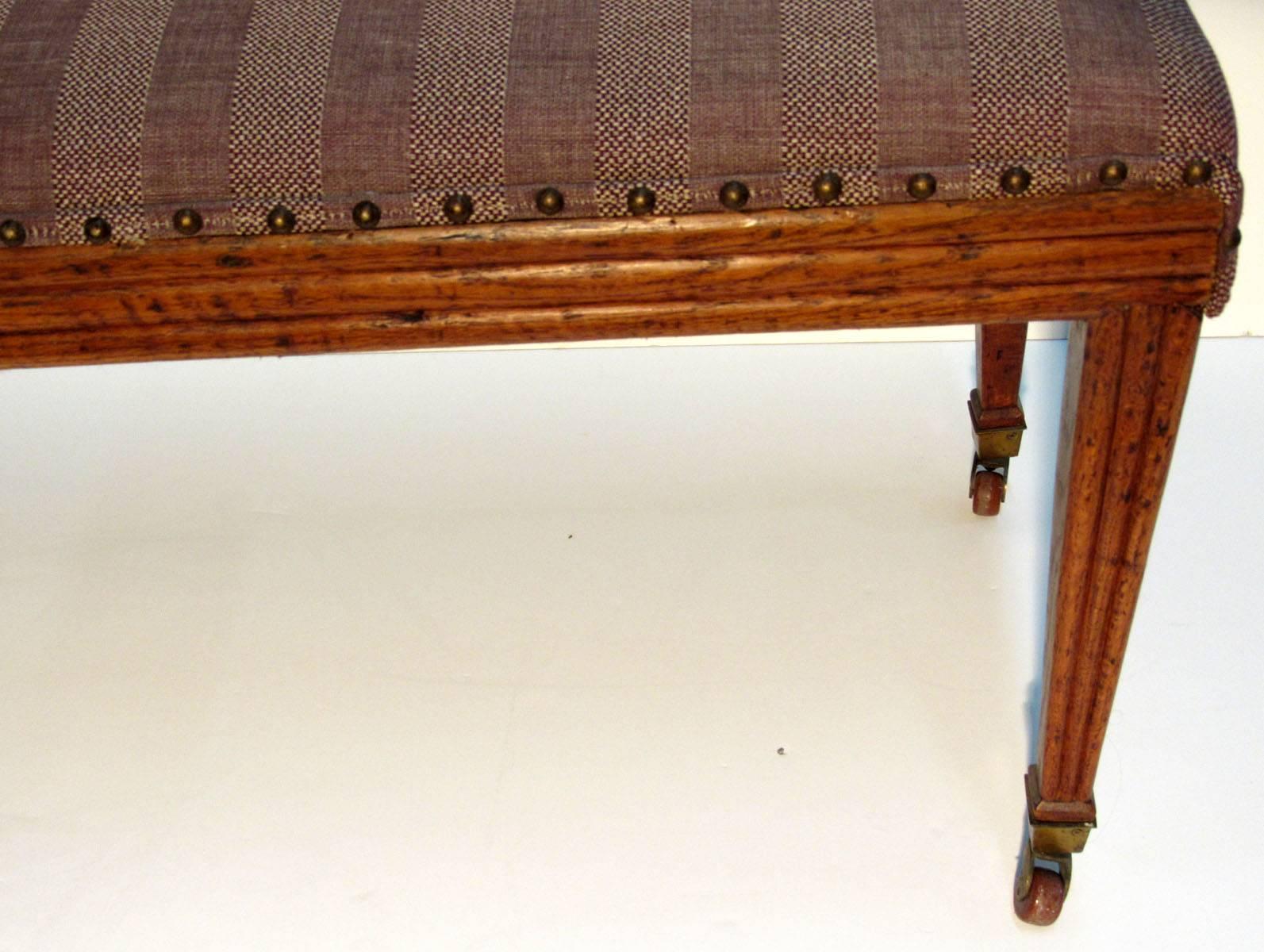 Late 18th-Early 19th Century Italian Bench For Sale 6