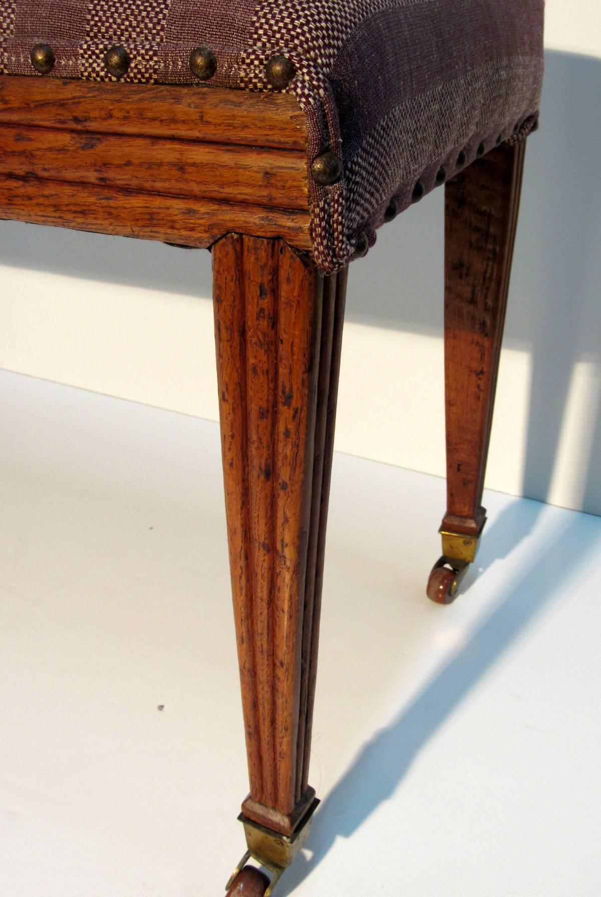 Late 18th-Early 19th Century Italian Bench For Sale 7