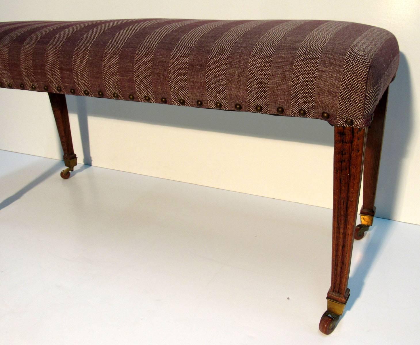 Late 18th-Early 19th Century Italian Bench In Excellent Condition For Sale In Dallas, TX