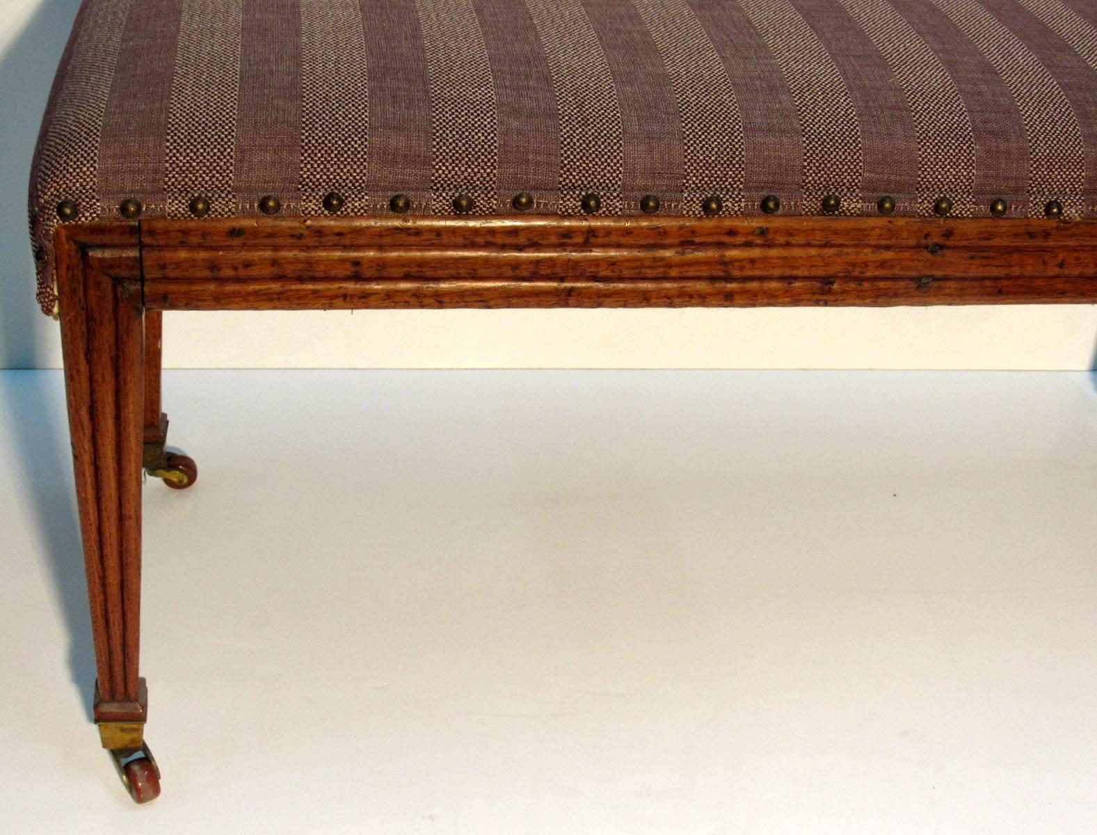 Late 18th-Early 19th Century Italian Bench For Sale 5