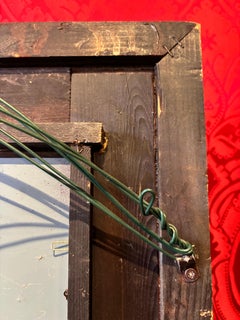 Ende 19. Jahrhundert Napoleon III Rokoko Stil vergoldetes Holz und Gesso gerahmt Spiegel