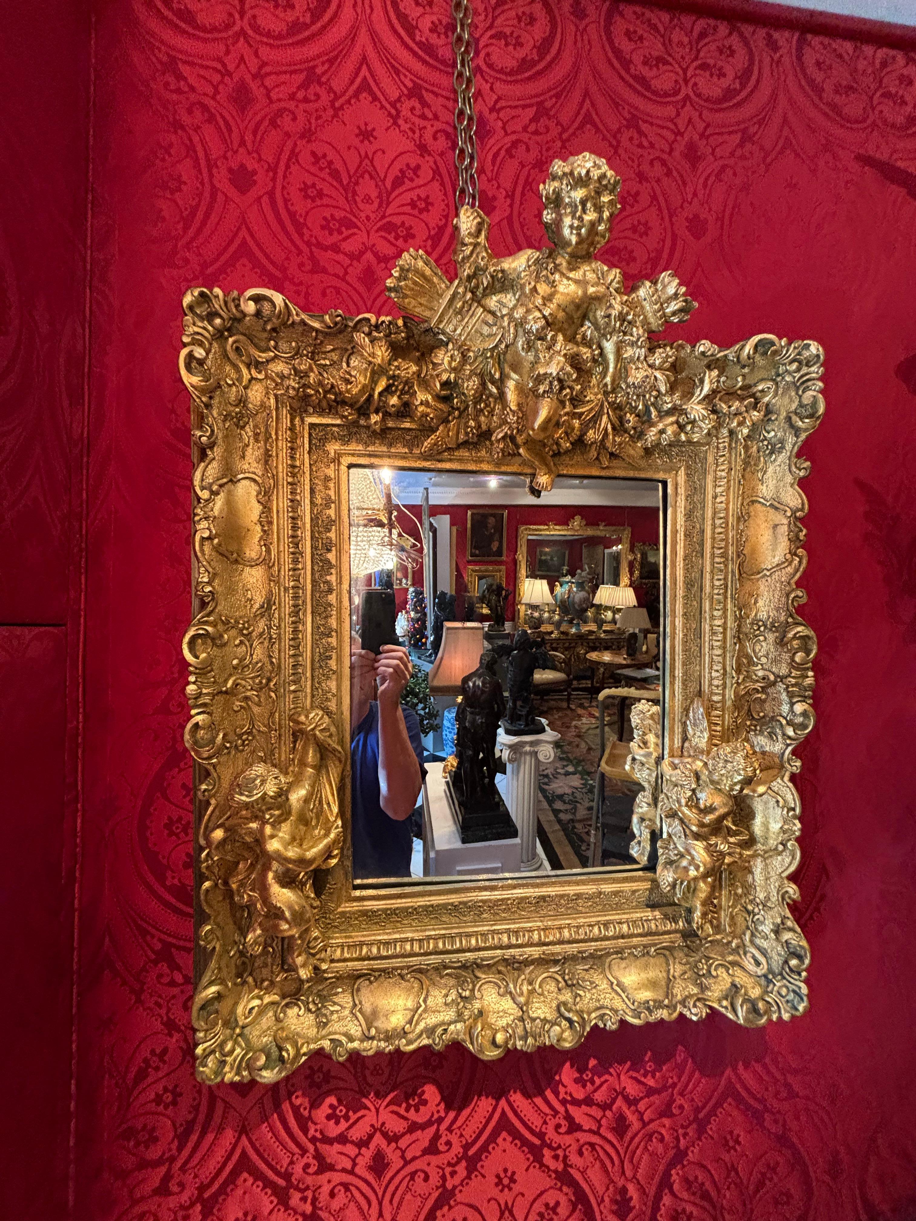 cornice per specchio