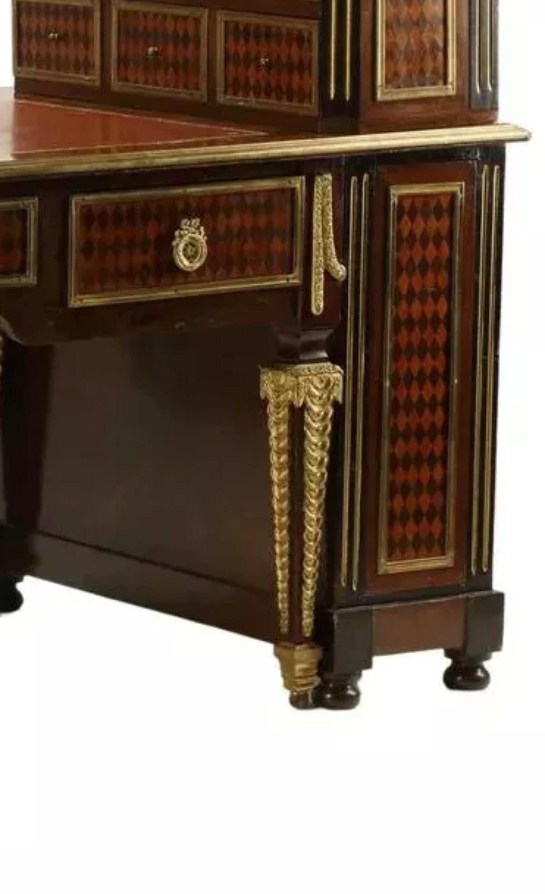 Splendido scrittoio della fine del 1900 in stile Luigi XVI, con ormolatura, Bureau Plat, Cartonnier!

Scrivania di fine '900 in stile Luigi XVI, con ormolatura, Bureau Plat, Cartonnier!

Bureau Plat, Cartonnier, Stile Luigi XVI, Ormolu, Fine '900,