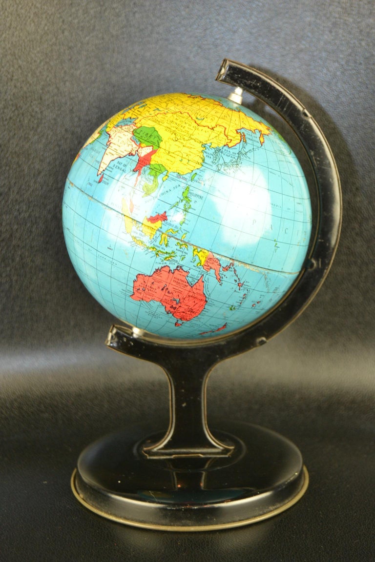 Late 1920s Tin Globe Reliable Series England at 1stDibs reliable digest