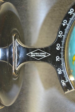 Late 1920s Tin Globe Reliable Series England