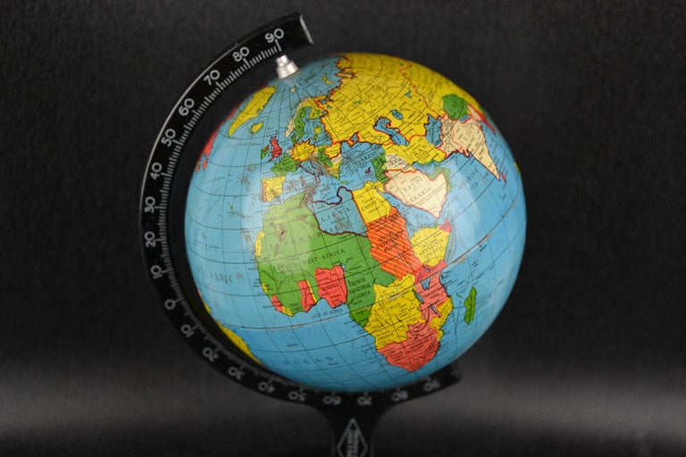 Late 1920s Tin Globe Reliable Series England at 1stDibs reliable digest