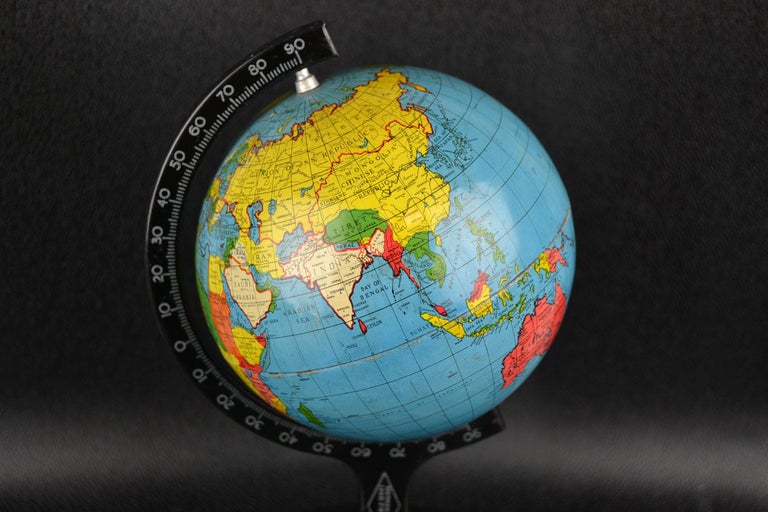 Late 1920s Tin Globe Reliable Series England at 1stDibs reliable digest