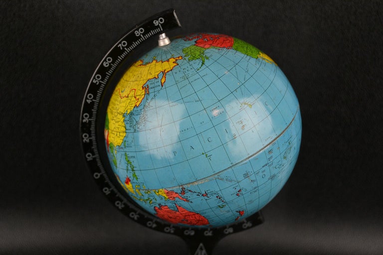 Late 1920s Tin Globe Reliable Series England at 1stDibs reliable digest