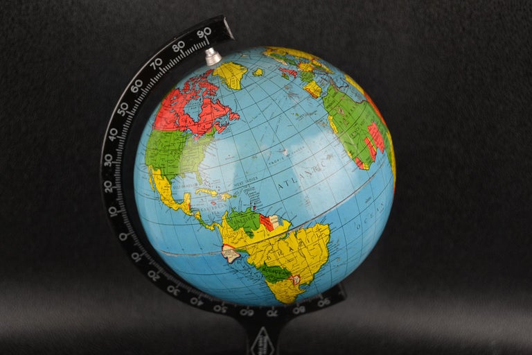 Late 1920s Tin Globe Reliable Series England at 1stDibs reliable digest