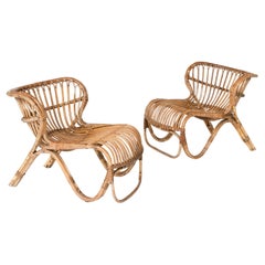 Fauteuils en renard de la fin des années 1930 par Viggo Boesen