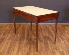 late 1940s desk by Gio Ponti in walnut wood