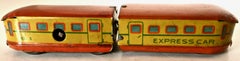 Late 1940s Penny Toy Wind-Up Train, Attributed Japan