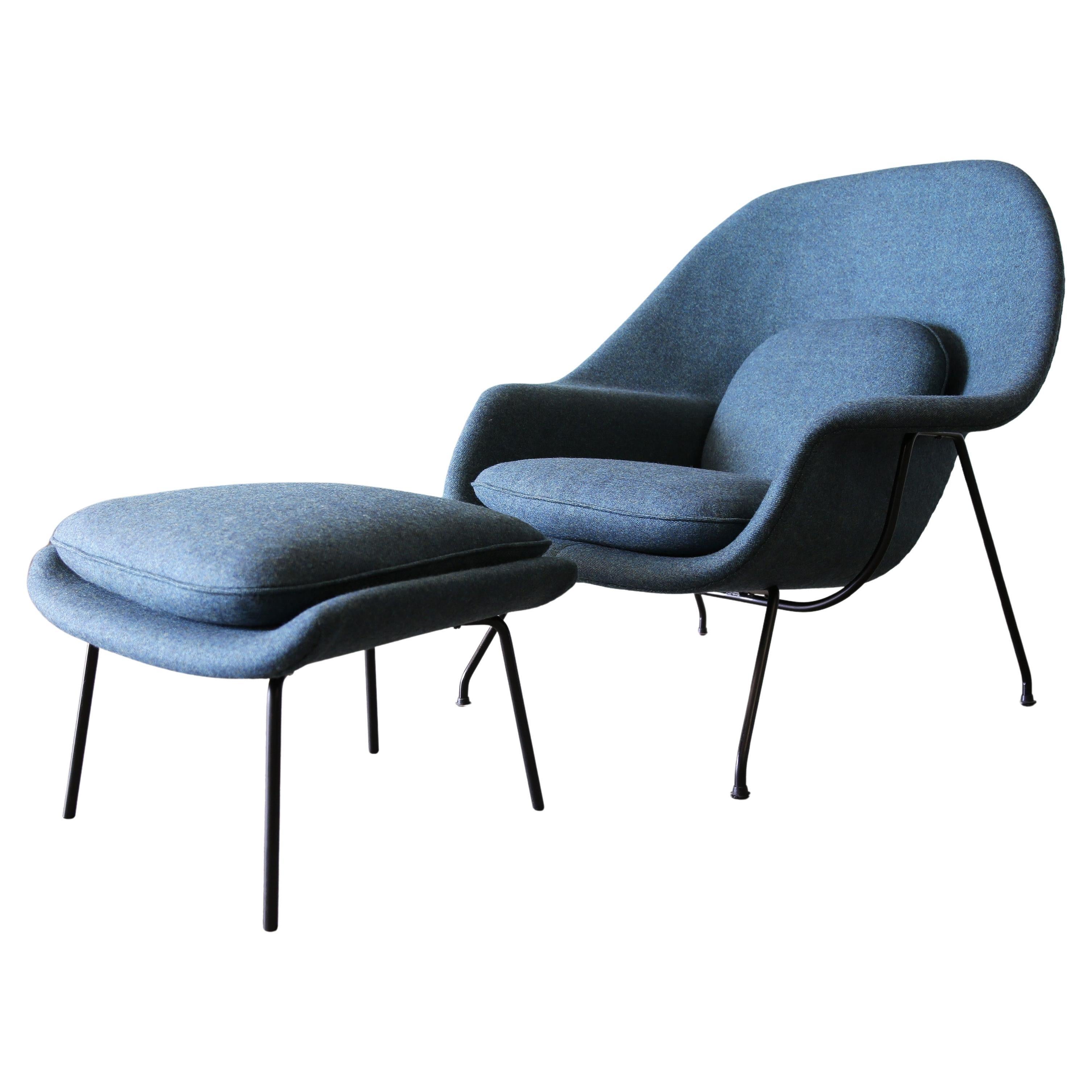 Who made womb chairs?