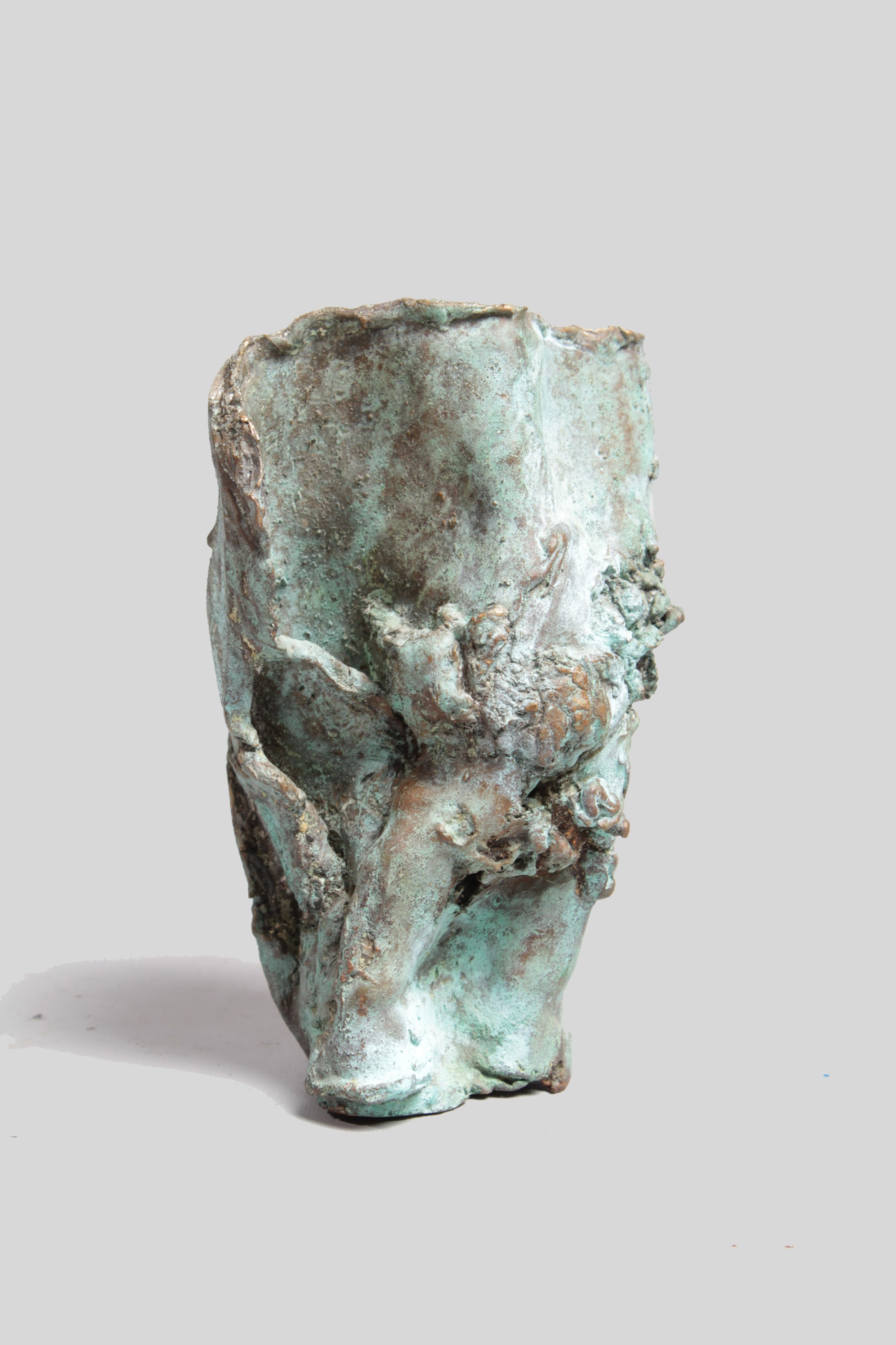 Late 1960s Brutalist Bronze Sculpture In Excellent Condition For Sale In Notting Hill, GB