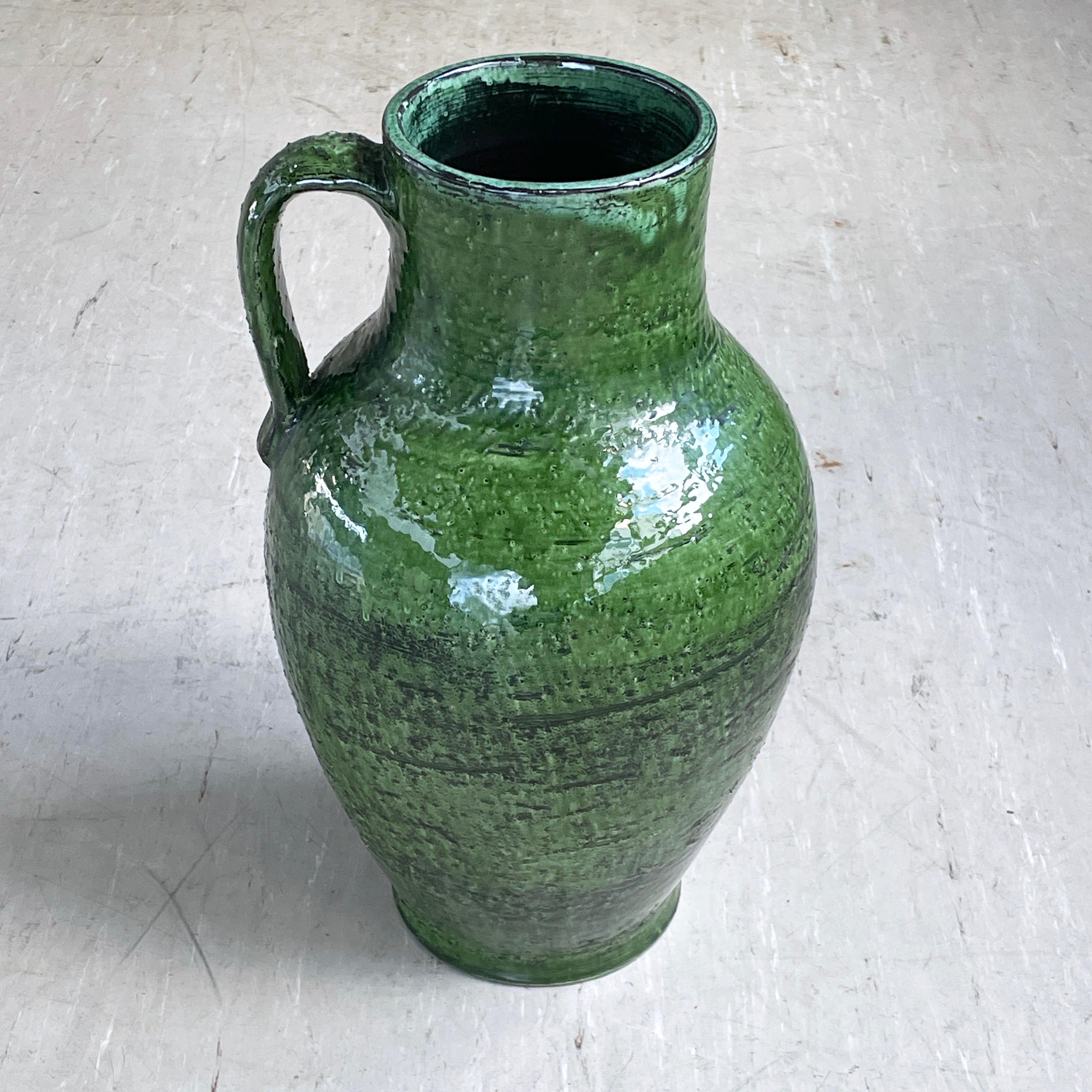 Vaso in ceramica Burkart, Svizzera, fine anni '60 in vendita 2