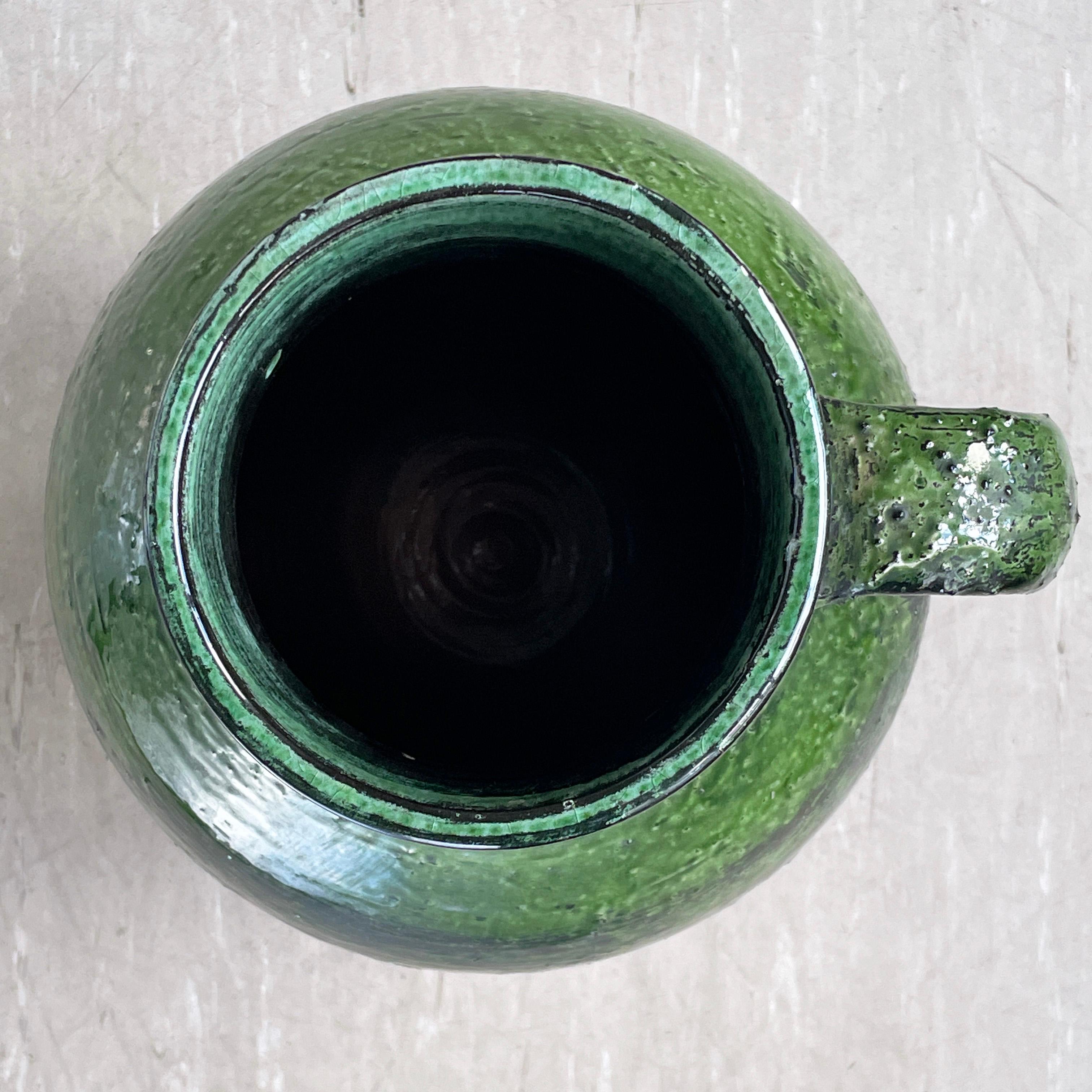Vaso in ceramica Burkart, Svizzera, fine anni '60 in vendita 4