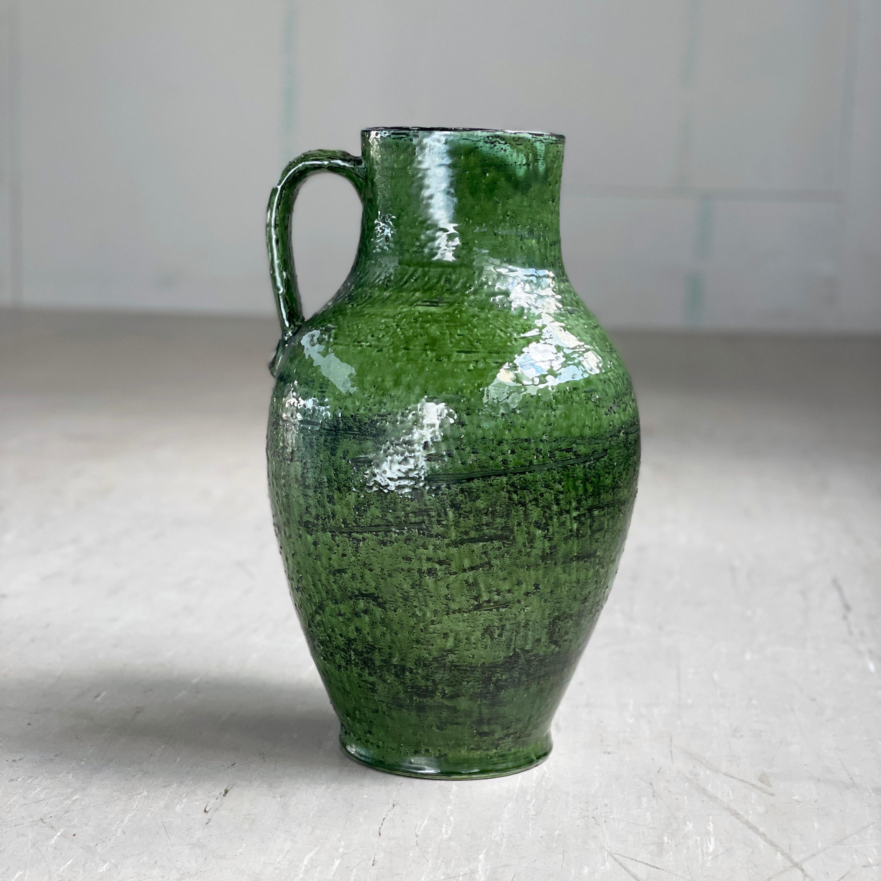 Vaso in ceramica Burkart, Svizzera, fine anni '60 in vendita 5