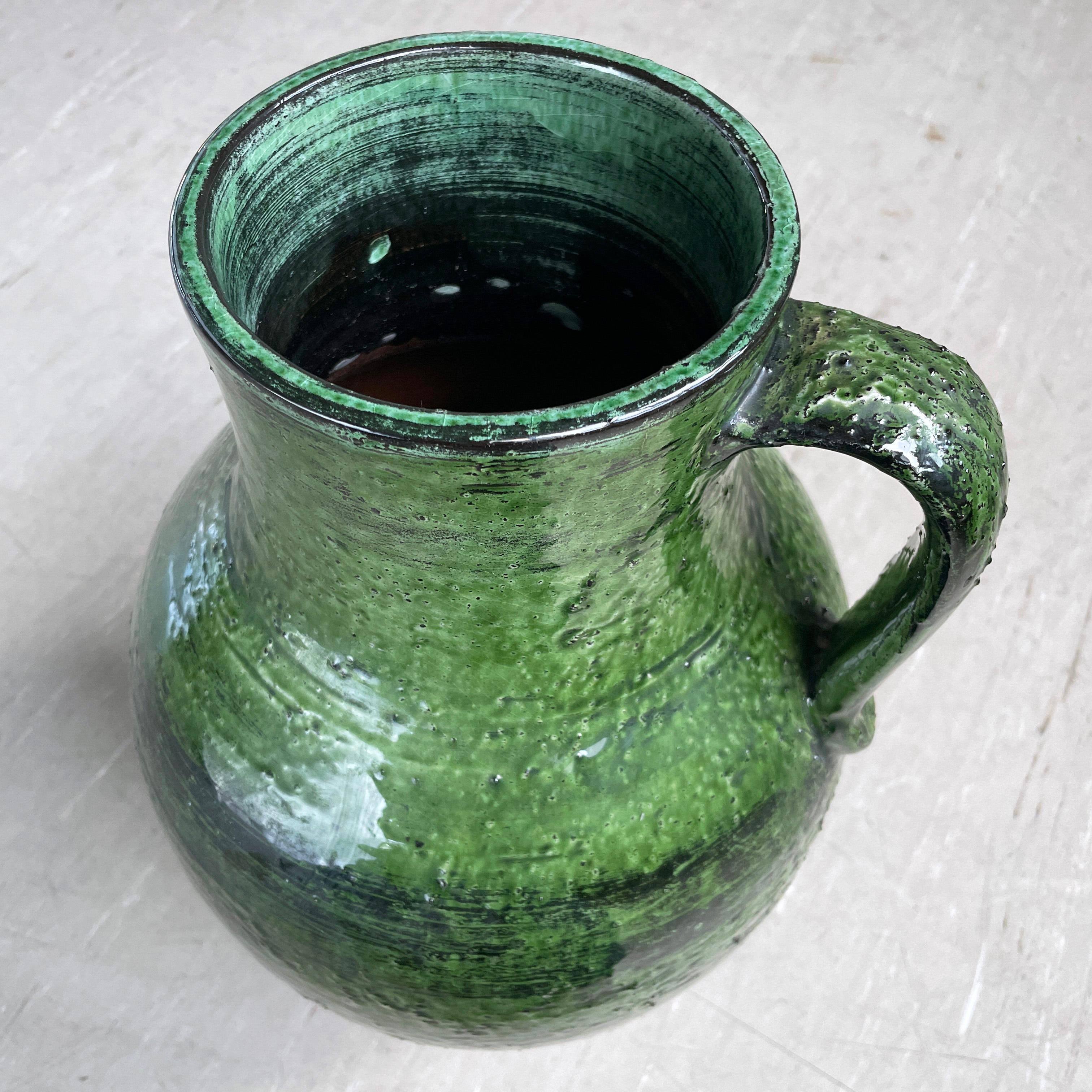 Vaso in ceramica Burkart, Svizzera, fine anni '60 in vendita 8