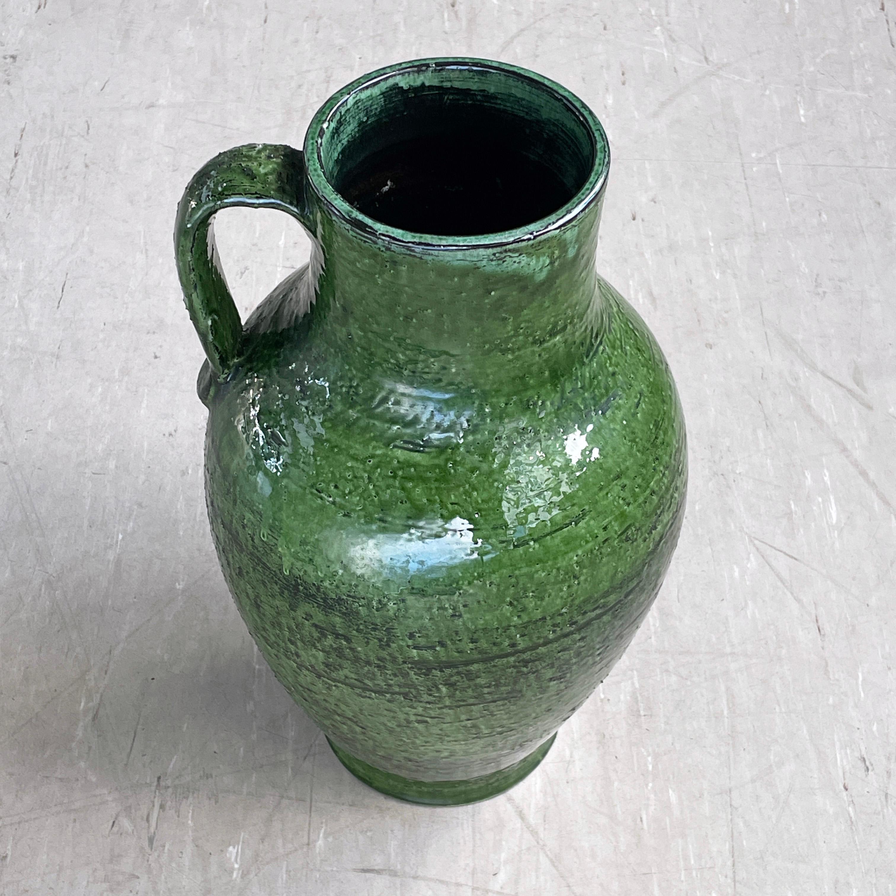Vaso in ceramica Burkart, Svizzera, fine anni '60 In condizioni buone in vendita a Bern, CH